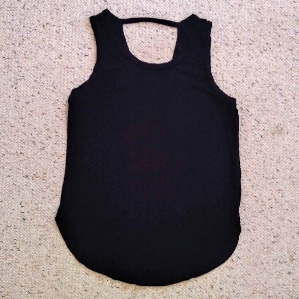 Black Tank Top
